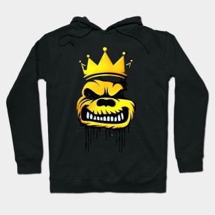 Crazy Cool Monkey Hoodie